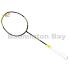 Fischer Black Granite Xlite Oversize Badminton Racket (5U-G6)