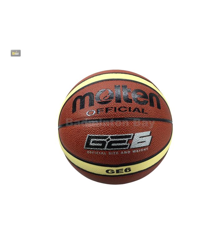 ~Out of stock Molten GE6 Basketball (BGE6) Synthetic Leather Size 6