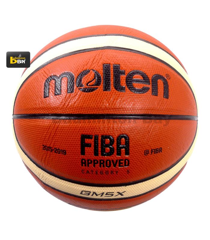 Molten GM5X Basketball (BGM5X) Composite Leather FIBA Approved Size 5