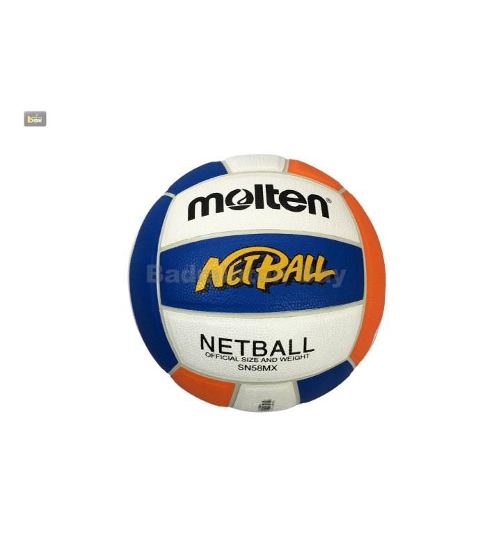 Molten SN58MX Netball Ball Synthetic Leather Size 5