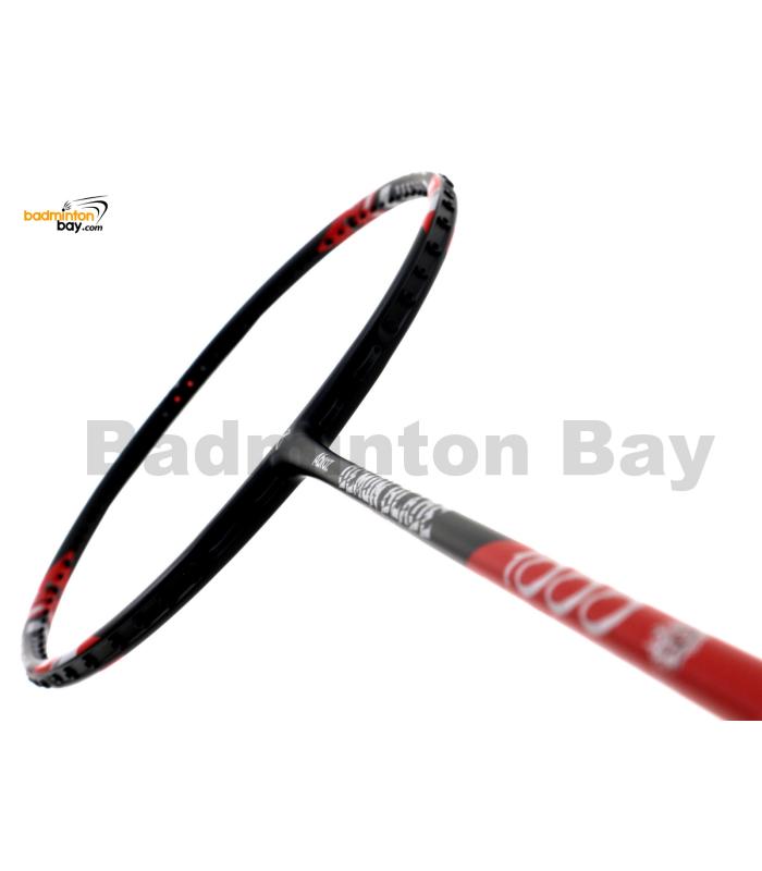 Abroz Demon Blade 1000 Black Red Badminton Racket (5U)