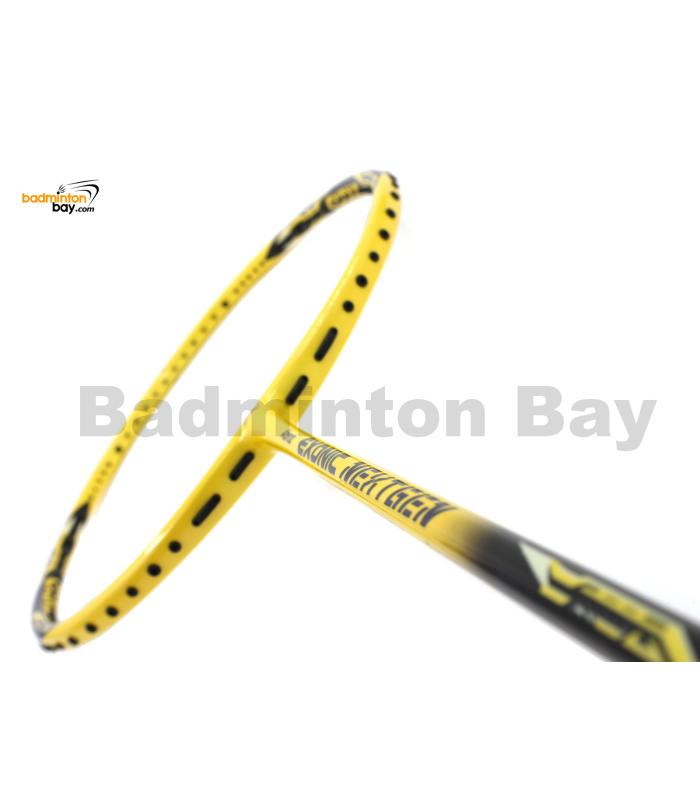 Abroz Exonic Nextgen Yellow Black Badminton Racket (5U)