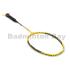 Abroz Exonic Nextgen Yellow Black Badminton Racket (5U)