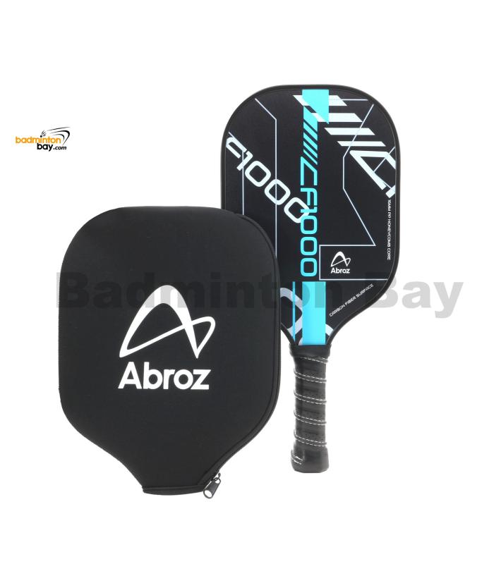 Abroz CF1000 Carbon Fibre Pickleball Paddle With Cover