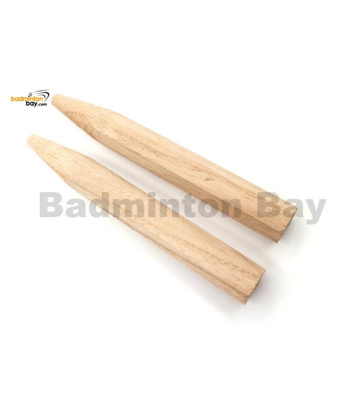 Abroz Wooden Replacement For Badminton Racket Handle (2 pieces)