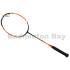 Abroz XStorm 99 Orange Badminton Racket (6U)