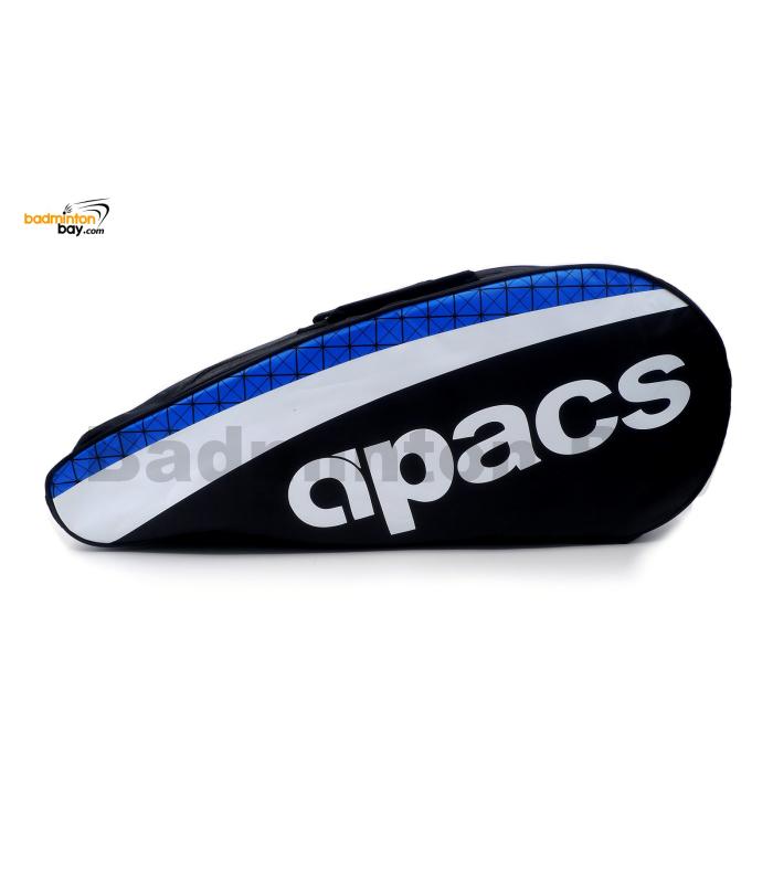 Apacs 2 Compartments Padded Badminton Racket Bag AP2520 Black White