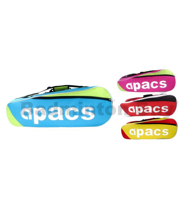 Apacs 2 Compartments Thermal Badminton Racket Bag AP268