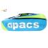 Apacs 2 Compartments Thermal Badminton Racket Bag AP268