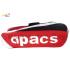 Apacs 2 Compartments Thermal Badminton Racket Bag AP268