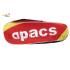 Apacs 2 Compartments Thermal Badminton Racket Bag AP268