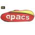 ~Out of stock Apacs 2 Compartments Non-Thermal Badminton Racket Backpack Bag AP839