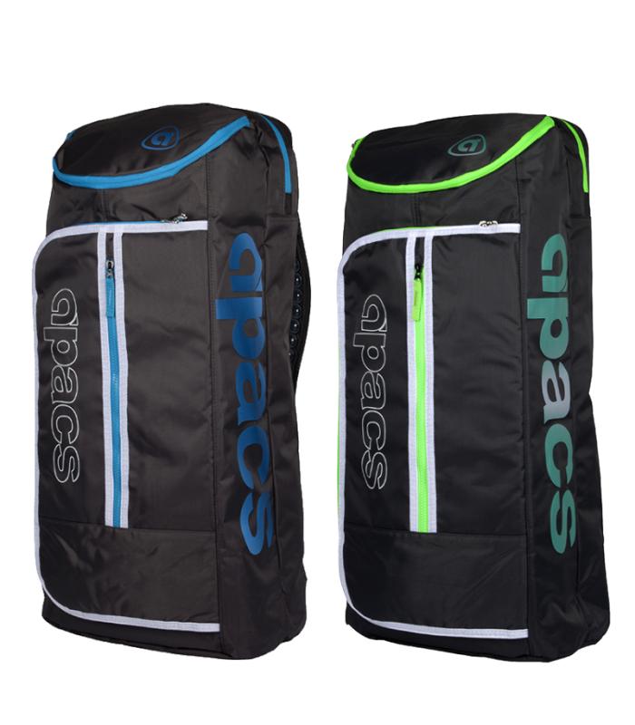 Apacs 2 Compartments Full Length Backpack Non-thermal Badminton Racket Bag BP-3532-XL-PREMIUM