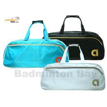 Apacs REC-D2203 2 Compartments Padded Partial Thermal Badminton Racket Trapezoid Bag Korean Design