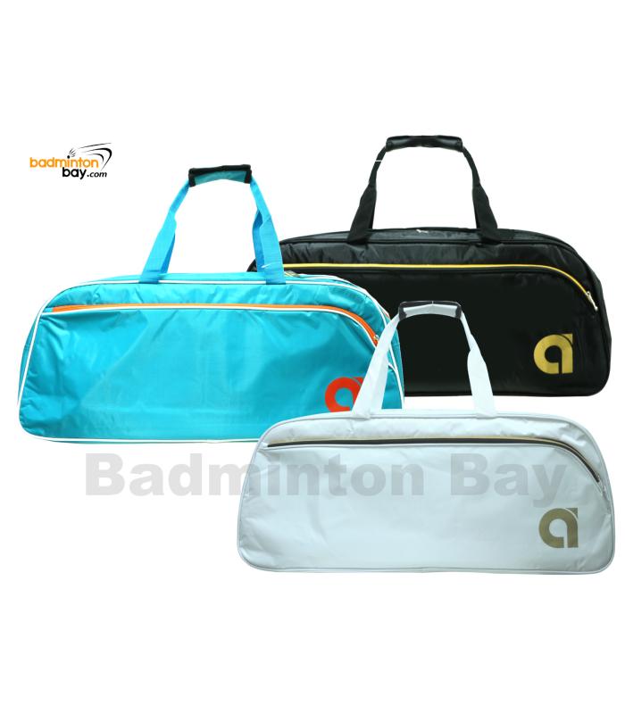 Apacs REC-D2203 2 Compartments Padded Partial Thermal Badminton Racket Trapezoid Bag Korean Design