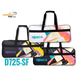 Apacs 2 Compartments Half-thermal Badminton Racket Bag REC-D725-SF