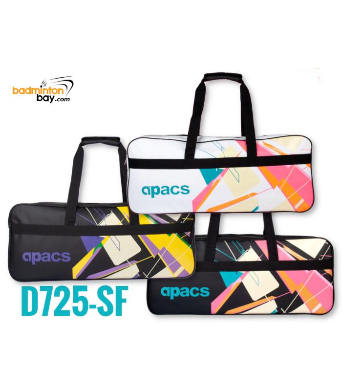 Apacs 2 Compartments Half-thermal Badminton Racket Bag REC-D725-SF