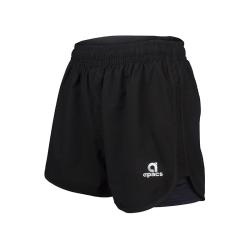 Apacs Dri-Fast LSP301 Black Women Ladies Girls Quick Dry Sport Shorts Pants