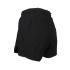 Apacs Dri-Fast LSP301 Black Women Ladies Girls Quick Dry Sport Shorts Pants