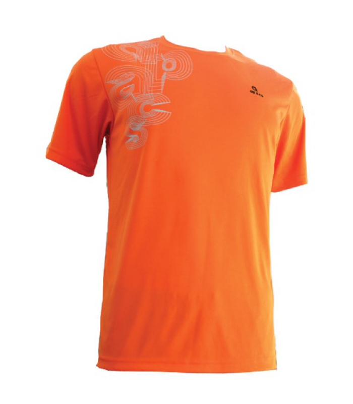 ~ Out of stock Apacs Dri-Fast Orange T-Shirt Jersey AP-3187