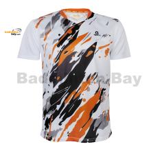 Apacs Dri-Fast RN3268 White Sports Quick Dry T-Shirt Jersey