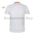 Apacs Dri-Fast RN3268 White Sports Quick Dry T-Shirt Jersey