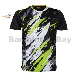 Apacs Dri-Fast RN3268 Black Sports Quick Dry T-Shirt Jersey