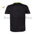 Apacs Dri-Fast RN3268 Black Sports Quick Dry T-Shirt Jersey