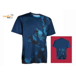 Apacs Dri-Fast RN10156 Navy Sports Quick Dry T-Shirt Jersey