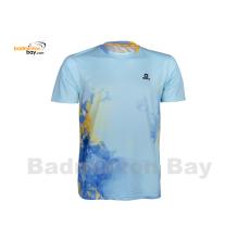 Apacs Dri-Fast RN10157 Blue Sports Quick Dry T-Shirt Jersey