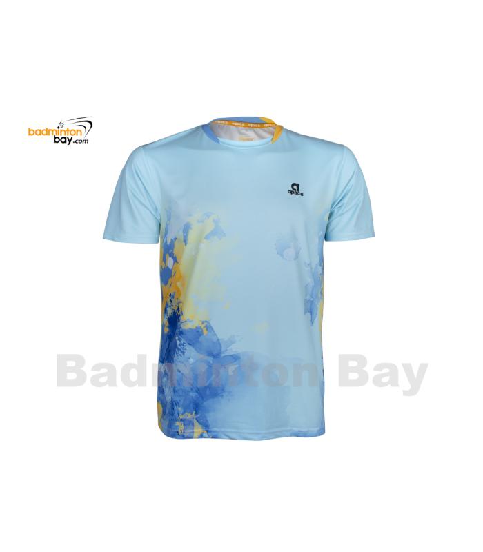 Apacs Dri-Fast RN10157 Blue Sports Quick Dry T-Shirt Jersey