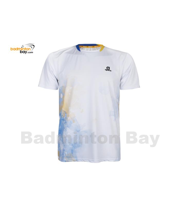 Apacs Dri-Fast RN10157 White Sports Quick Dry T-Shirt Jersey