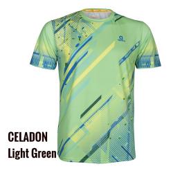 Apacs Dri-Fast RN10160 Celadon Light Green Sports Quick Dry T-Shirt Jersey