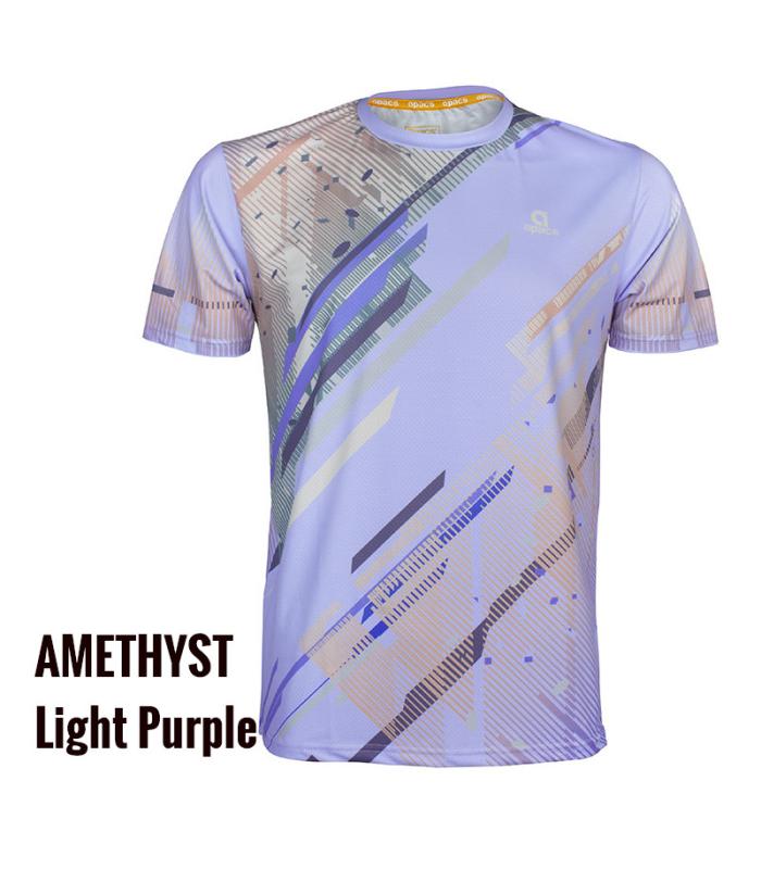 Apacs Dri-Fast RN10160 Amethyst Light Purple Sports Quick Dry T-Shirt Jersey