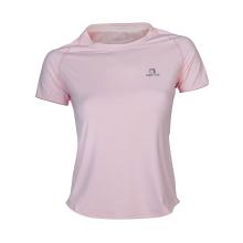 Apacs Ladies Dri-Fast RN368 Pink Sports Quick Dry T-Shirt Jersey