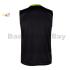 Apacs Dri-Fast SL1333 Sleeveless Black Sports Quick Dry T-Shirt Jersey