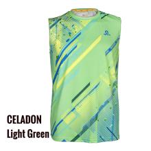 Apacs Dri-Fast SL22227 Sleeveless Celadon Light Green Sports Quick Dry T-Shirt Jersey