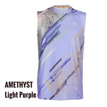 Apacs Dri-Fast SL22227 Sleeveless Amethyst Light Purple Sports Quick Dry T-Shirt Jersey