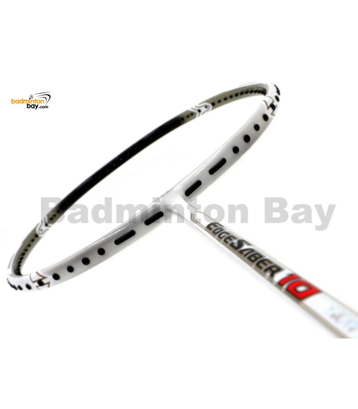 Apacs EdgeSaber 10 White Badminton Racket (4U)