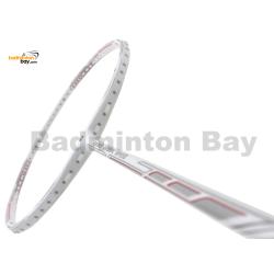 Apacs Energy Groove Speed White (5U) Grommetless System Badminton Racket