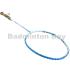 Apacs Feather Weight 55 White Blue Badminton Racket (8U) World Lightest Badminton Racket