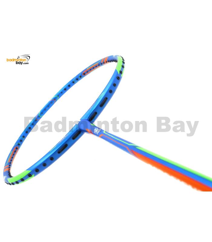 Apacs Ferocious 22 Blue Badminton Racket 4U (World Slimmest Badminton Shaft)