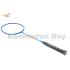 Apacs Ferocious 22 Blue Badminton Racket 4U (World Slimmest Badminton Shaft)