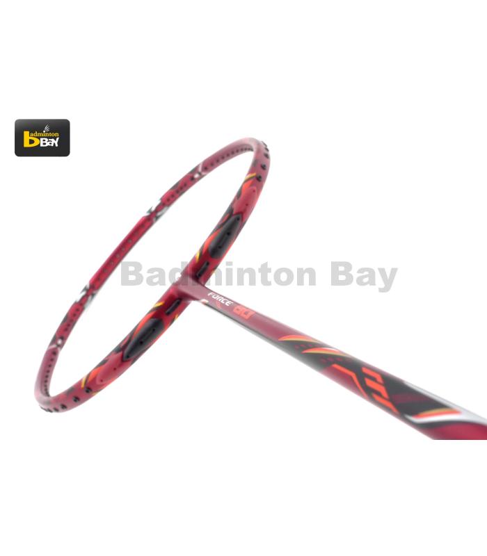 ~Out of stock Apacs Force 80 Red Badminton Racket (4U) (Replacing model for Finapi 88)