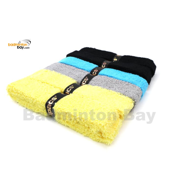 Apacs Towel Grip (6 pieces) for for Badminton Squash Tennis Racket AP-7007