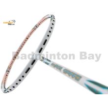 Apacs Hyper Speed White Light Peach (5U) Badminton Racket