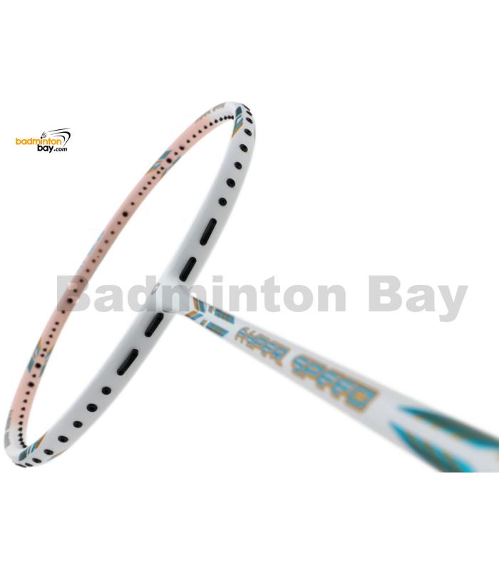 Apacs Hyper Speed White Light Peach (5U) Badminton Racket