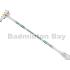 Apacs Hyper Speed White Light Peach (5U) Badminton Racket