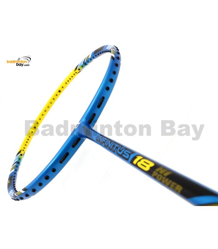 Apacs Infinitus 18 Blue Yellow Badminton Racket (4U)