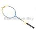 Apacs Infinitus 18 Blue Yellow Badminton Racket (4U)